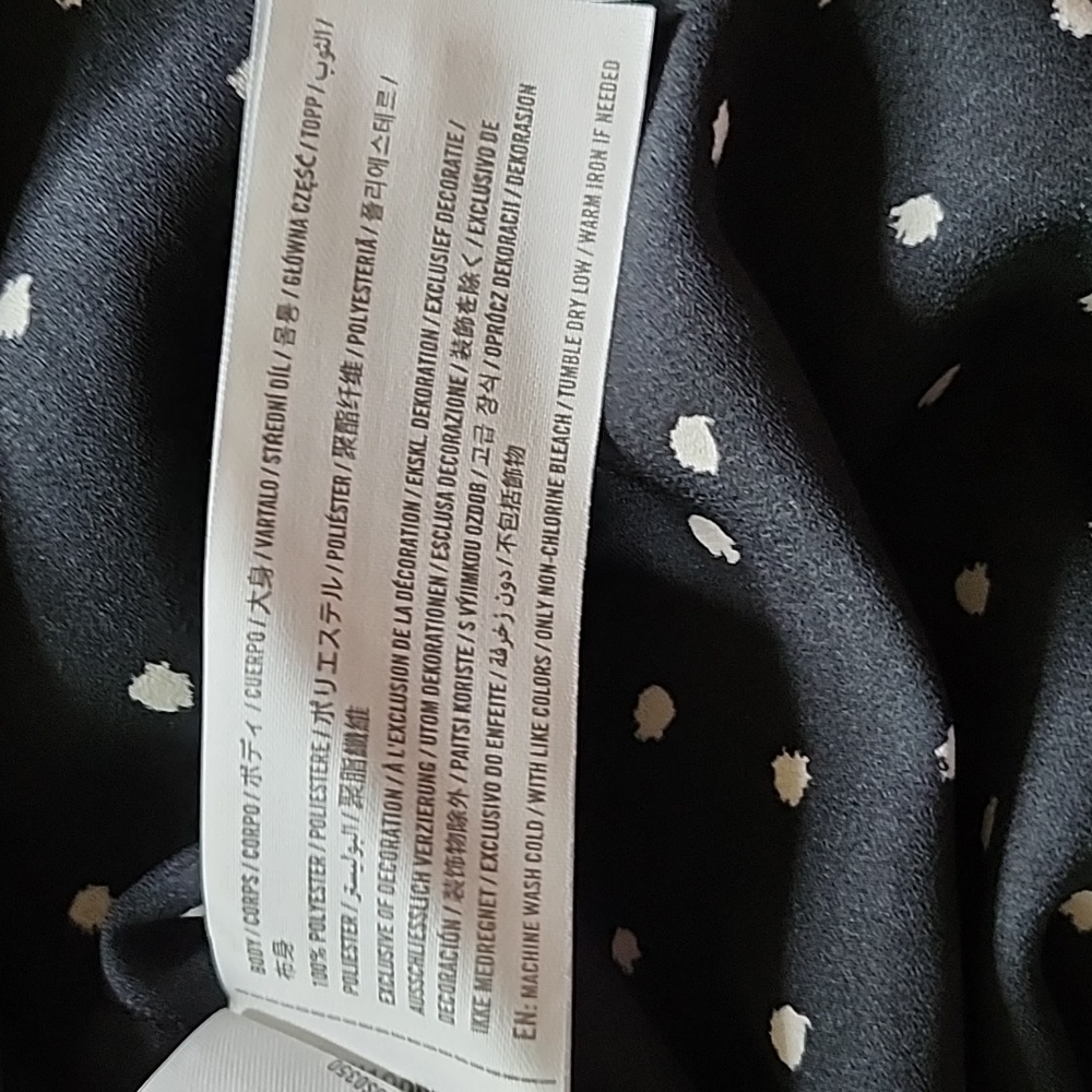 A&F button down blouse - Picture 6 of 9